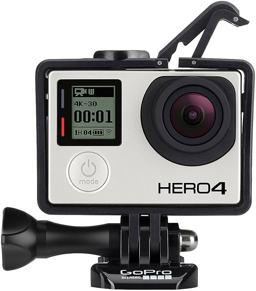 GoPro - ゴープロ ヒーロー4 GoPro HERO4: BLACK - ADVENTURE - Kamera sportowa, 12 Mp, Wi